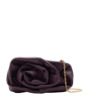 BURBERRY LEATHER ROSE CLUTCH