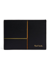 PAUL SMITH LEATHER PANELLED CARD HOLDER