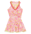 POUPETTE ST BARTH AGATHE FLORAL DRESS