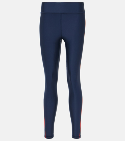 The Upside Playback 25in Midi Leggings In Blue