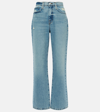 FRAME LE JANE HIGH-RISE STRAIGHT JEANS
