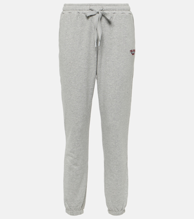 The Upside Raquette Blake Cotton Swetpants In Grey