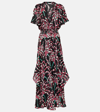 POUPETTE ST BARTH MABELLE PRINTED MAXI DRESS