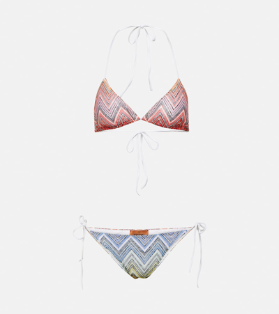 Missoni Zig Zag Bikini In Multicoloured