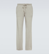 Le Kasha Bali Cashmere Sweatpants In Neutrals