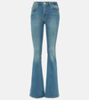 FRAME LE HIGH FLARE FLARED JEANS