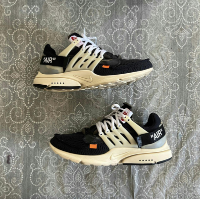 Pre-owned Nike X Off White Virgil Nike Presto Og Shoes In Black