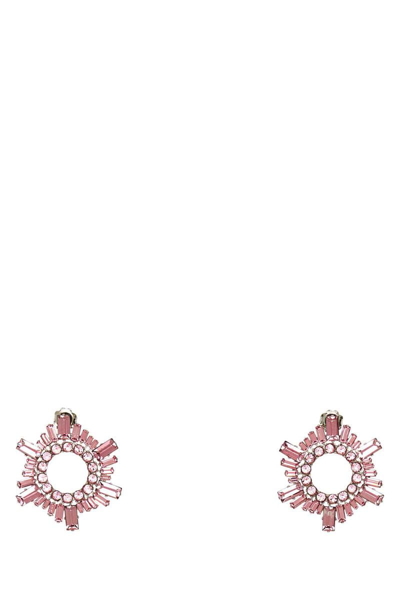 Amina Muaddi Earrings In Pink