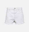 ISABEL MARANT LESIA MID-RISE DENIM SHORTS