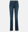 FRAME HIGH-RISE STRAIGHT JEANS