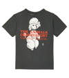 THE ANIMALS OBSERVATORY ROOSTER PRINTED COTTON T-SHIRT