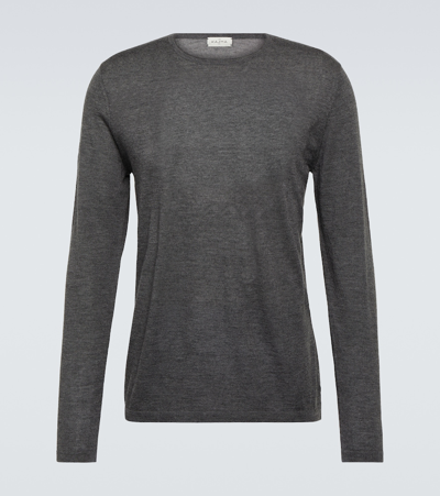 Le Kasha Kyoto Cashmere Jumper In Grey