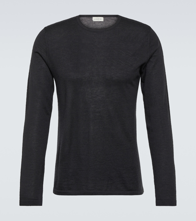Le Kasha Kyoto Cashmere Sweater In Black