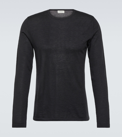 Le Kasha Kyoto Cashmere Jumper In Black