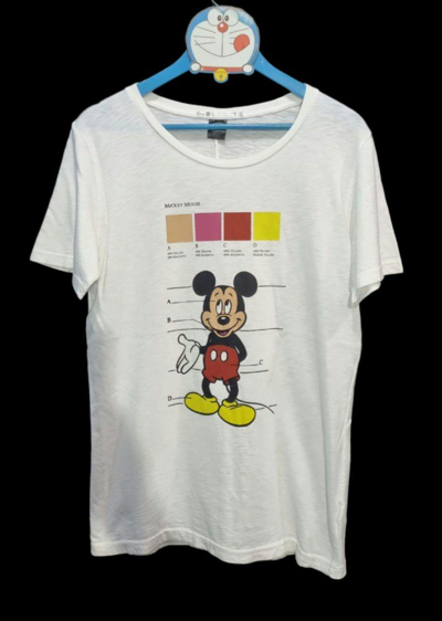 Pre-owned Jun Takahashi X Undercover Mickey T-shirt In White