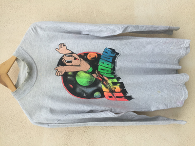 Pre-owned Cartoon Network X Vintage 90's Astro Boy Mighty Atom Tezuka Productions Tee In Mix
