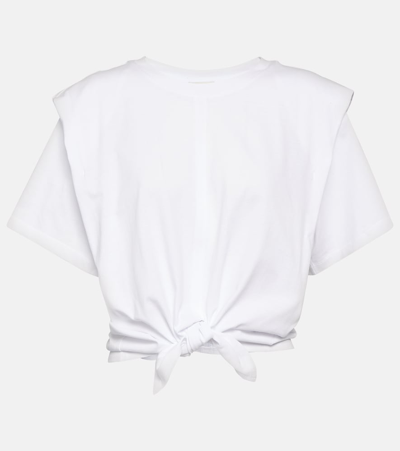 ISABEL MARANT ZELIKIA COTTON JERSEY T-SHIRT