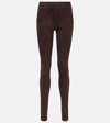 STOULS CAROLYN SUEDE LEGGINGS