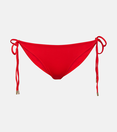 Melissa Odabash Sardegna Tie Side Bikini Bottom In Nocolor