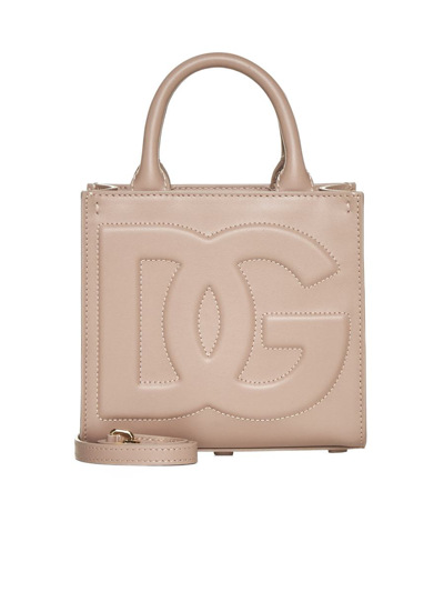 Dolce & Gabbana Bags In Powder