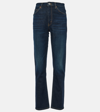 RE/DONE 70S HIGH-RISE STRAIGHT JEANS