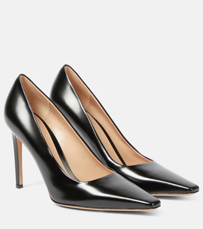 Gianvito Rossi Leather Pumps In Black