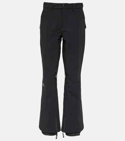 Balenciaga Flared 5-pocket Ski Pants In Black