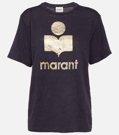 ISABEL MARANT ÉTOILE ZEWEL LOGO T-SHIRT