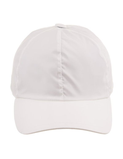Fedeli Man Hat Cream Size M Cotton In White