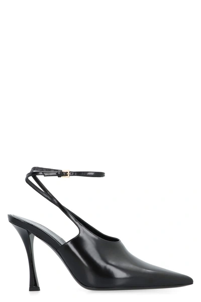 GIVENCHY GIVENCHY SHOW LEATHER POINTY-TOE SLINGBACK