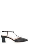 Gucci Double G Slingback Pumps In Black