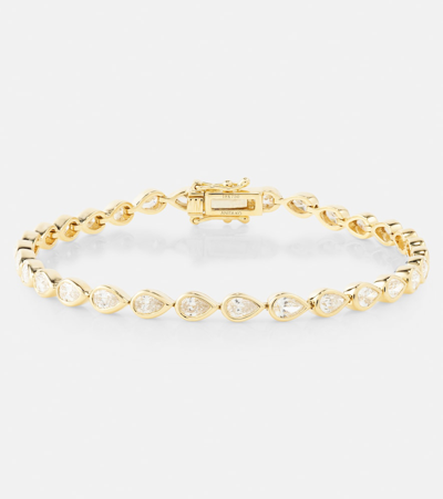 Anita Ko 18kt Gold Tennis Bracelet With Diamonds