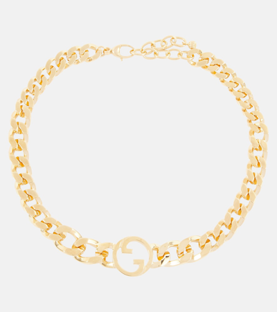 Gucci Blondie Chain Necklace In Gold