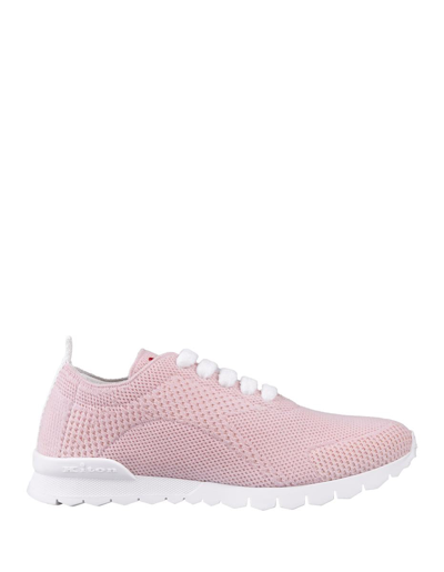 Kiton Trainers In Pink