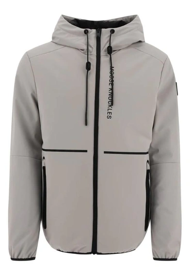 Moose Knuckles Jackets In Gray