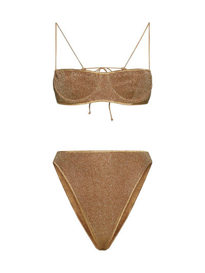 Oseree Swimwear In Toffee