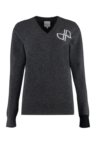 Patou Sweaters Grey