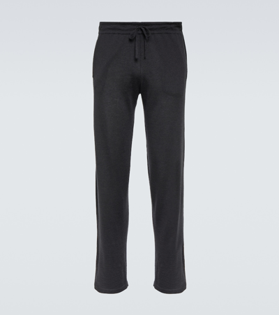 Le Kasha Bali Cashmere Sweatpants In Black