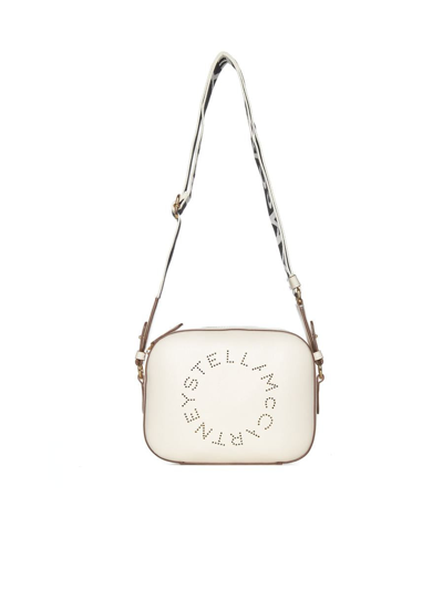 Stella Mccartney Shoulder Bag In Pure White