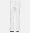 Balenciaga 3b Sports Icon Ski Pants In White