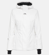 Balenciaga Ski Hourglass 3b Sports Icon Casual Jackets, Parka White