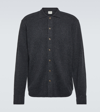 Le Kasha Midnight Blue Cashmere Minsk Shirt In Blue
