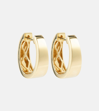 Anita Ko Meryl Small 18kt Hoop Earrings In Gold