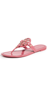 TORY BURCH MILLER SANDALS WASHED BERRY