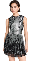 Simkhai Selkie Mini Dress Black 10 In Black
