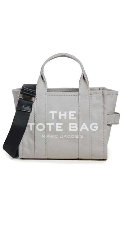 Marc Jacobs The Small Traveler Tote Wolf Grey One Size