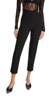 BARDOT CORSET PANTS BLACK