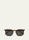 Saint Laurent Sl 623 002 Sunglasses In Marrone