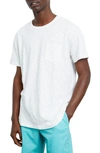 Rails Skipper Slub Pocket T-shirt In White