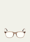 TOM FORD BLUE FILTERING ACETATE SQUARE GLASSES